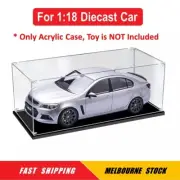 Display Case for 1:18 BIANTE HSV GEN-F SENATOR SIGNATURE NITRATE SILVER Diecast