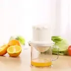 Hand Press Manual Juicer With Scale Cup Lemon Squeezer Citrus Juicer Home Use