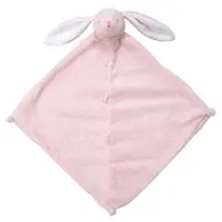 在飛比找Yahoo奇摩購物中心優惠-美國Angel Dear 動物嬰兒安撫巾 粉色小兔-新款