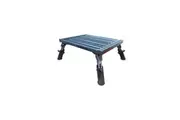 Folding Step with Height Adjustable Legs - 300Kgs