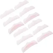 EPIGEIST 6 Pack Eyelash Perm Lift Pad Set Heated Tool Soft Silicone Lash Curling Pad for Makeup