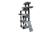 YES4PETS 161 cm Cat Scratching Post Tree Scratcher Pole-Little Greyey