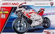[MECCANO] Ducati Desmosedici GP STEM Building Kit with Coil-Spring Suspension, for Ages 10 and Up (6044539)