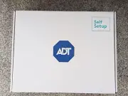 ADT+ Self Setup Alarm System + Door/Window and Motion Sensors + ADT Yard Sign