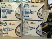 Signature Care Blood Glucose Meter and Test Strips, Self Monitoring