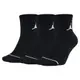 Nike 短襪 Air Jordan Basketball Socks 黑 短襪 喬丹【ACS】 SX5544-010