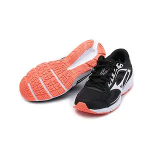 MIZUNO SPARK 7 透氣慢跑鞋 黑白 K1GA220401 女鞋
