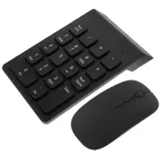 Numeric Keypad Keyboard Set Travel Number Laptop and Mouse