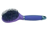 Showcraft Gel Handle Horse Pony Mane+Tail Comb Dog Grooming Body Brush