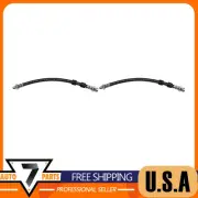 Sunsong Rear Outer Brake Hydraulic Hose Set of 2 For Jeep Compass Patriot (for: Jeep)