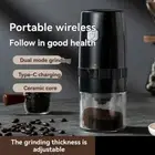 Fully Automatic Bean Grinder Fast Grinding Coffee Grinding Machine Work Place