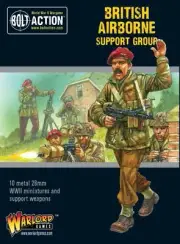 Bolt Action British Airborne Support Group