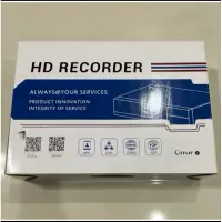 在飛比找蝦皮購物優惠-HD RECORDER 二手 4路 閉路電視監控攝像機 監視