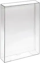 WiCareYo 10Pcs Clear Cartridge Box Case Sleeve CIB Protector for PSP Games