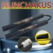 Nunchakus Stick Training Karate Art Safety Foam Padded Nunchucks Adult Kids