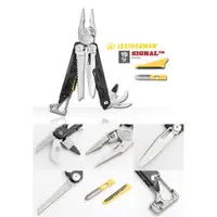 在飛比找樂天市場購物網優惠-【電筒王 隨貨附發票】Leatherman SIGNAL戶外