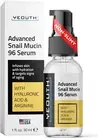 Snail Mucin Serum for Face - Advanced Snail 96 Mucin Power Essence