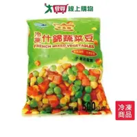 在飛比找蝦皮商城優惠-明宜什錦蔬菜豆500g【愛買冷凍】