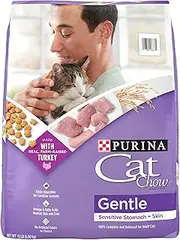 Purina Cat Chow Gentle Cat Food 5.9kg. Bag