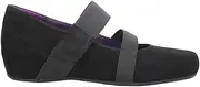 [VANELi] Melle Black Suede/Black Elastic 10