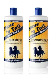Mane 'n Tail Body Shampoo and Texturiser Conditioner 946ml 1-Pack
