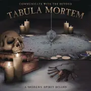 TABULA MORTEM Spirit Talking Ouija Board With Guidebook & Planchette spirits