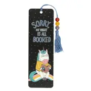 peter pauper Sorry My Night Is All Booked Bookmark