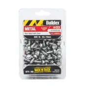 Buildex 10-16 x 16mm Climaseal Hex Head With Seal Cladding Tek Screws - 100 Pack