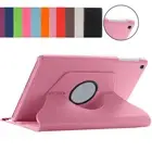 For Samsung Galaxy Tab A 10.1" T510 Tablet Leather Folio Stand Swivel Case Cover