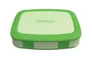 Bentgo Kids Lunch Box With Compartment Bento-Style Container Leak-Proof Green