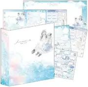 mini Profile Book Girly Sweet