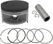 Motorcycle Styling Motorcycle 66 mm Piston 16 mm Pin Ring Set for Qingqi for Suzuki QM200GY GS200 GTX200 GS199 200cc Spare Parts Parts(Piston and Ring)