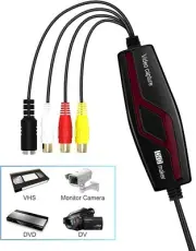 DIGITNOW USB 2.0 Video Capture Card Device Converter Mac OS X or Windows 7 8 10