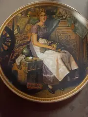 “Dreaming In The Attic” 1980 Collectors Plate