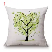 BN decorative love heart tree cushion cover #1