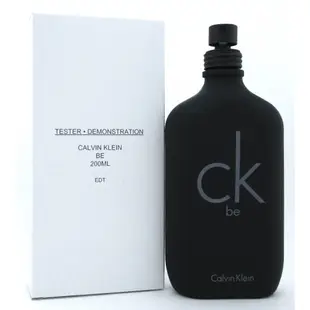 Calvin Klein凱文克萊 CK BE男性淡香水200ml-環保盒TESTER包裝(公司貨)