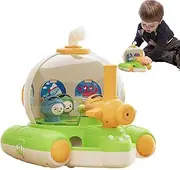 JMEDIC Pinball Games | Desktop Table Pinball Games Machine,Portable Table Interactive Game, Table Pinball for Kids, Girls, Boys, Birthday Gift