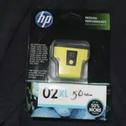 HP 02XL Yellow Ink Cartridge