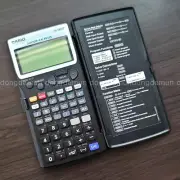 Casio FX-5800P Scientific Calculator 6.4x3.2x0.6