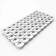 Aluminum BOBBINS Industrial Single Needle for JUKI/Other with Winder Slot (10) (50PCS)