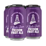Green Beacon 7 Bells Passion Fruit Sour Can 375mL