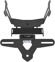 Motorbike For Honda CB650R CBR650R 2024 2025 Rear Fender Registration Bracket License Plate Holder Frame with LED light Tail Tidy
