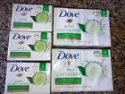 14 Bars Total Dove Beauty Bar Soap Go Fresh Cool Moisture Cucumber Green Tea
