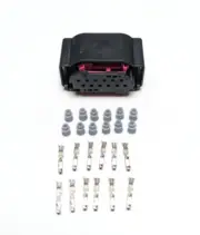 12 PIN Reverse Sensor Radar LCA Lane Assist Pigtail Connector For Audi VW BMW (for: Audi)