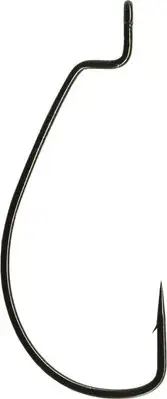 Gamakatsu 58410 Worm Hook Size 1 Needle Point Extra Wide Gap