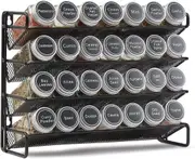 4-Layer Metal Spice Storage Rack