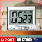 LCD Strong Magnetic Kitchen Timer Clock Cooking Count Up Countdown Alarm Clock