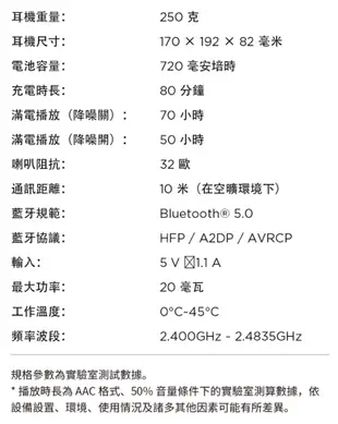 1MORE SonoFlow 降噪頭戴藍牙耳機HC905_銀 (6.7折)