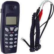 Professional Phone Tester Easy-to-use LCD Corded Telephone Identification Basic Phone for Home