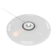 Vertical Storage Bracket For Ps5 Slim - Simple Rgb Colourful Transparent